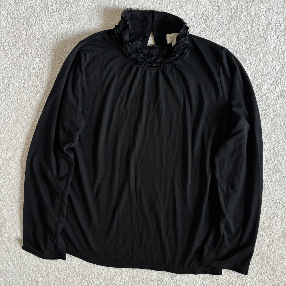 일본빈티지 emma james 블랙 이너 탑 상품이미지1