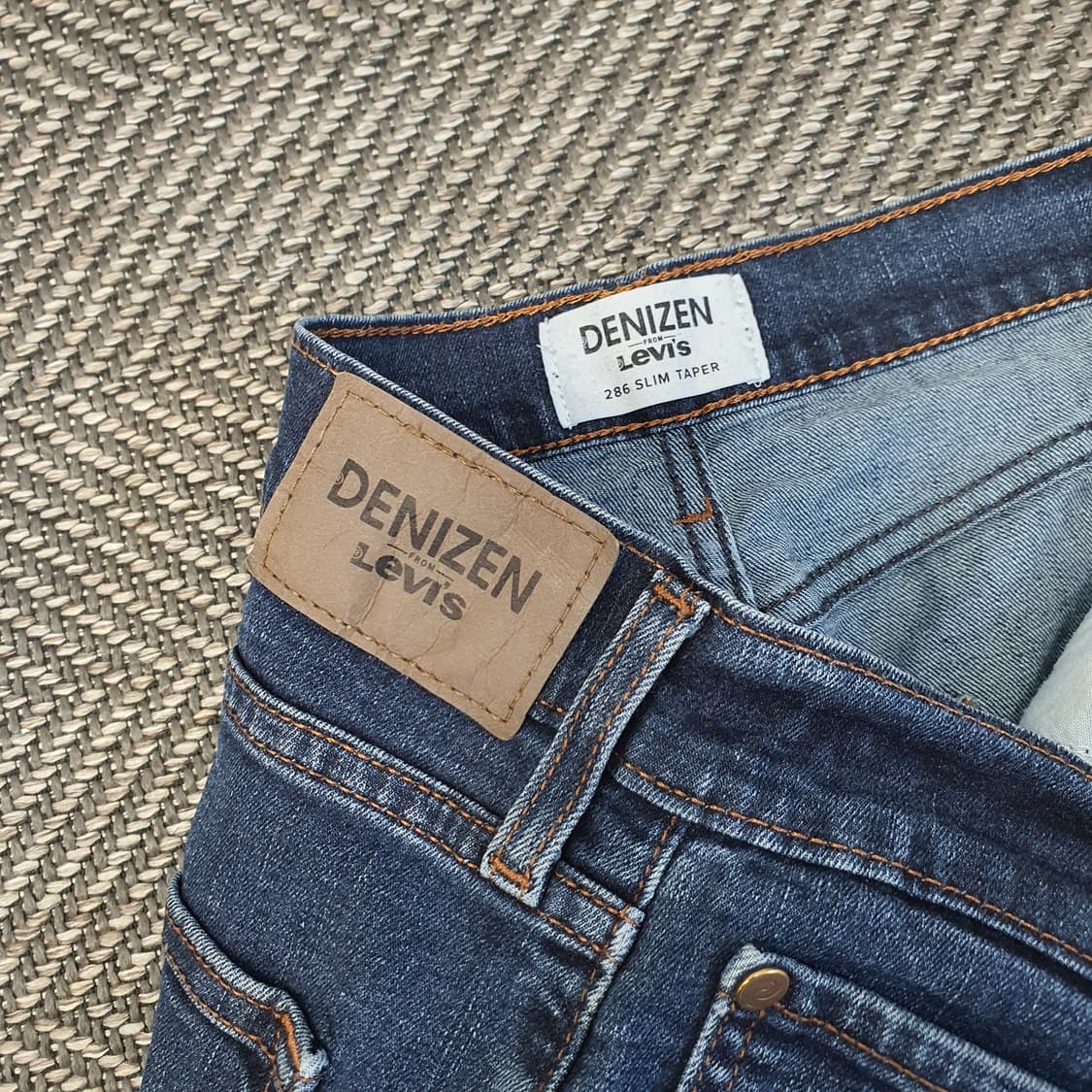 리바이스 슬림핏 스판 청바지 남자34 상품이미지2