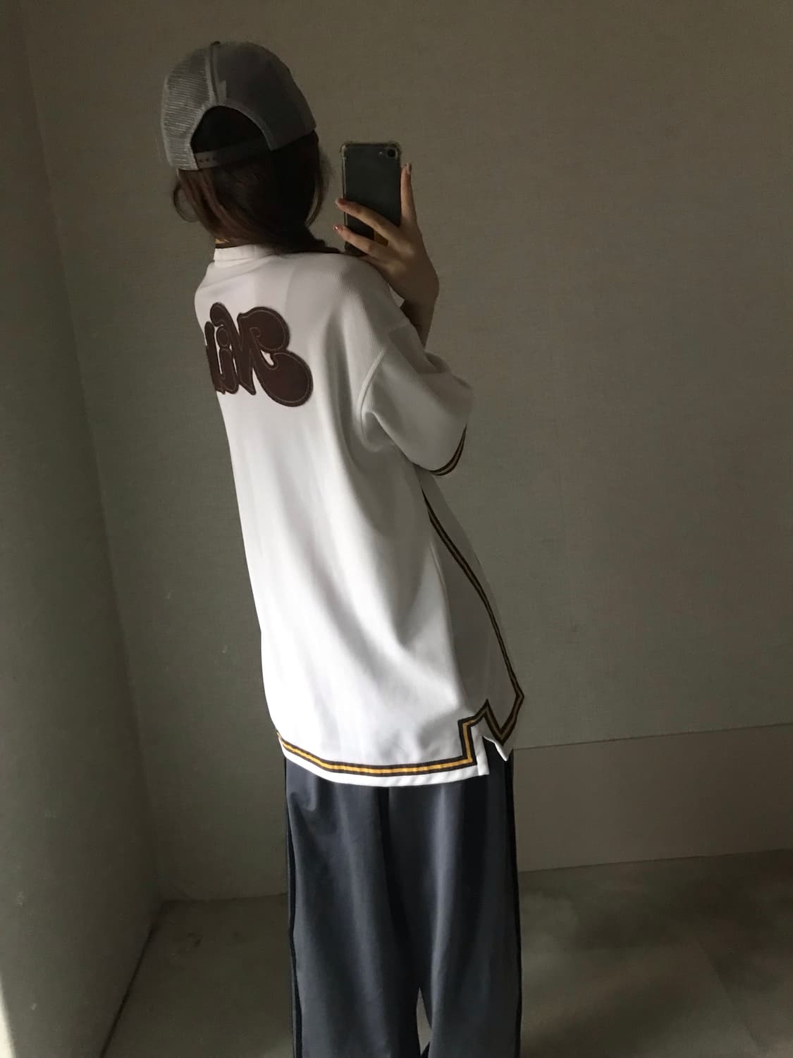 나이키 00s 오버핏 반팔유니폼 상품이미지3