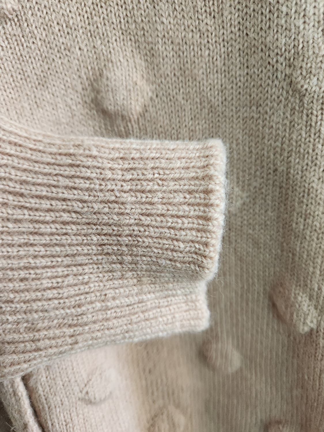 올리브데올리브 폼폼 가디건 핑크 상품이미지5