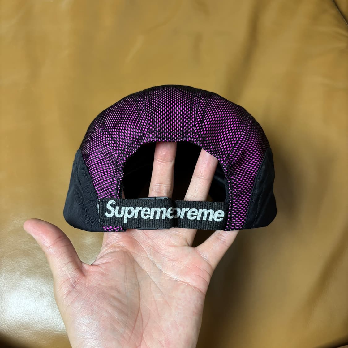Supreme x Nike 슈프림x나이키 트레일 블랙 러닝 캠프캡 모자 상품이미지8