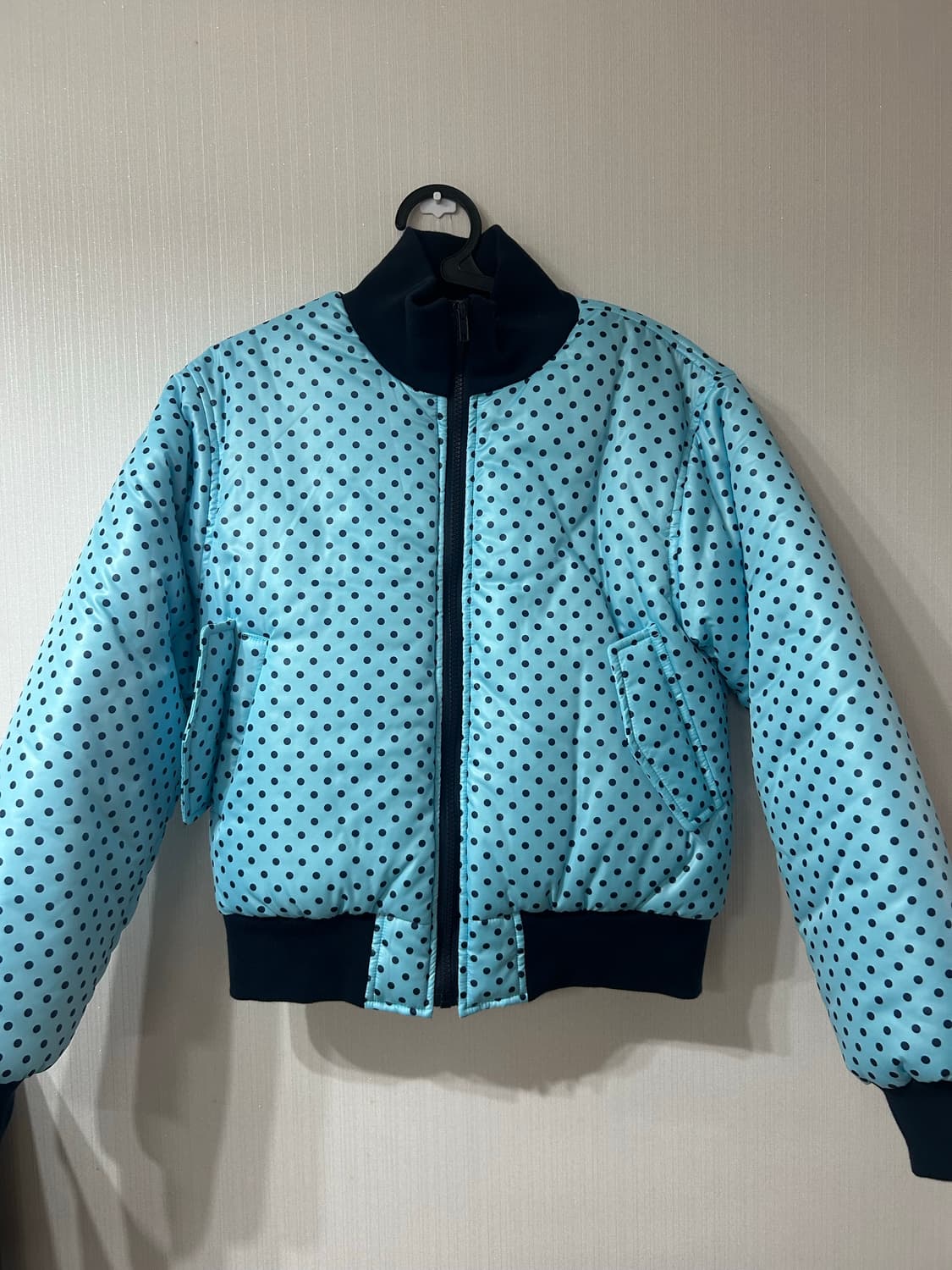 김아홉 도트패딩 상품이미지5