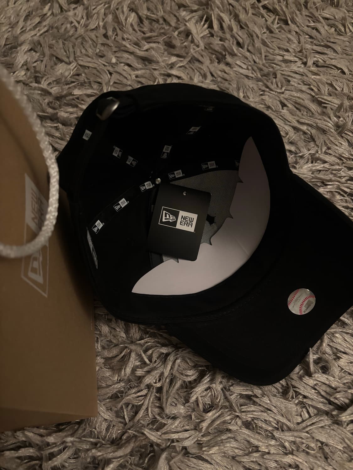 뉴에라 LA 다저스 블랙 볼캡 (새상품) K프레임 상품이미지2