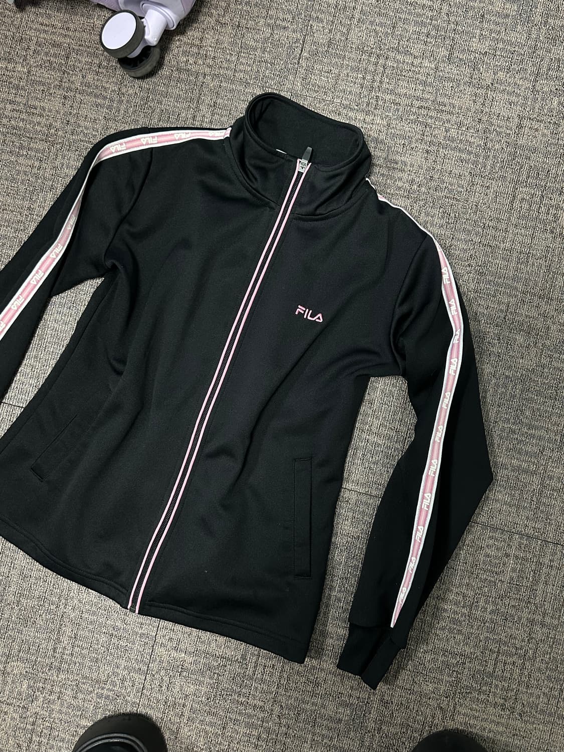 휠라 스포츠 져지 핑크  상품이미지2