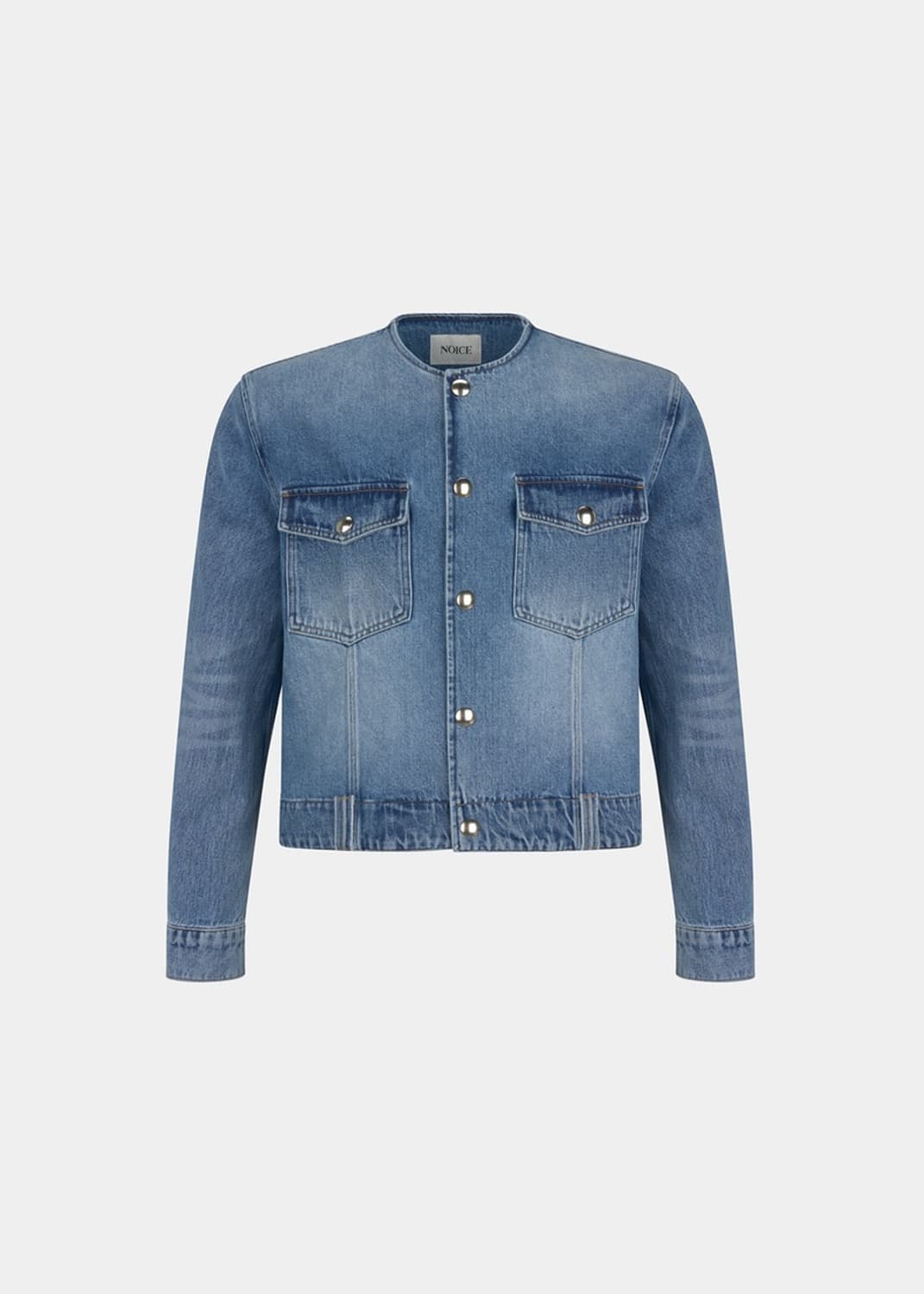 노이스 퓨어카라 데님 자켓 구매합니다 상품이미지1