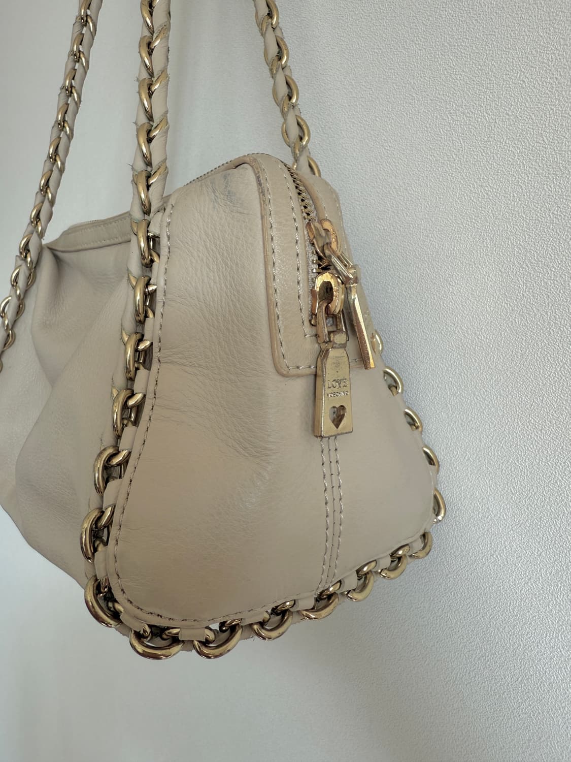 러브 모스키노(LOVE MOSCHINO) 레더 숄더백 상품이미지5