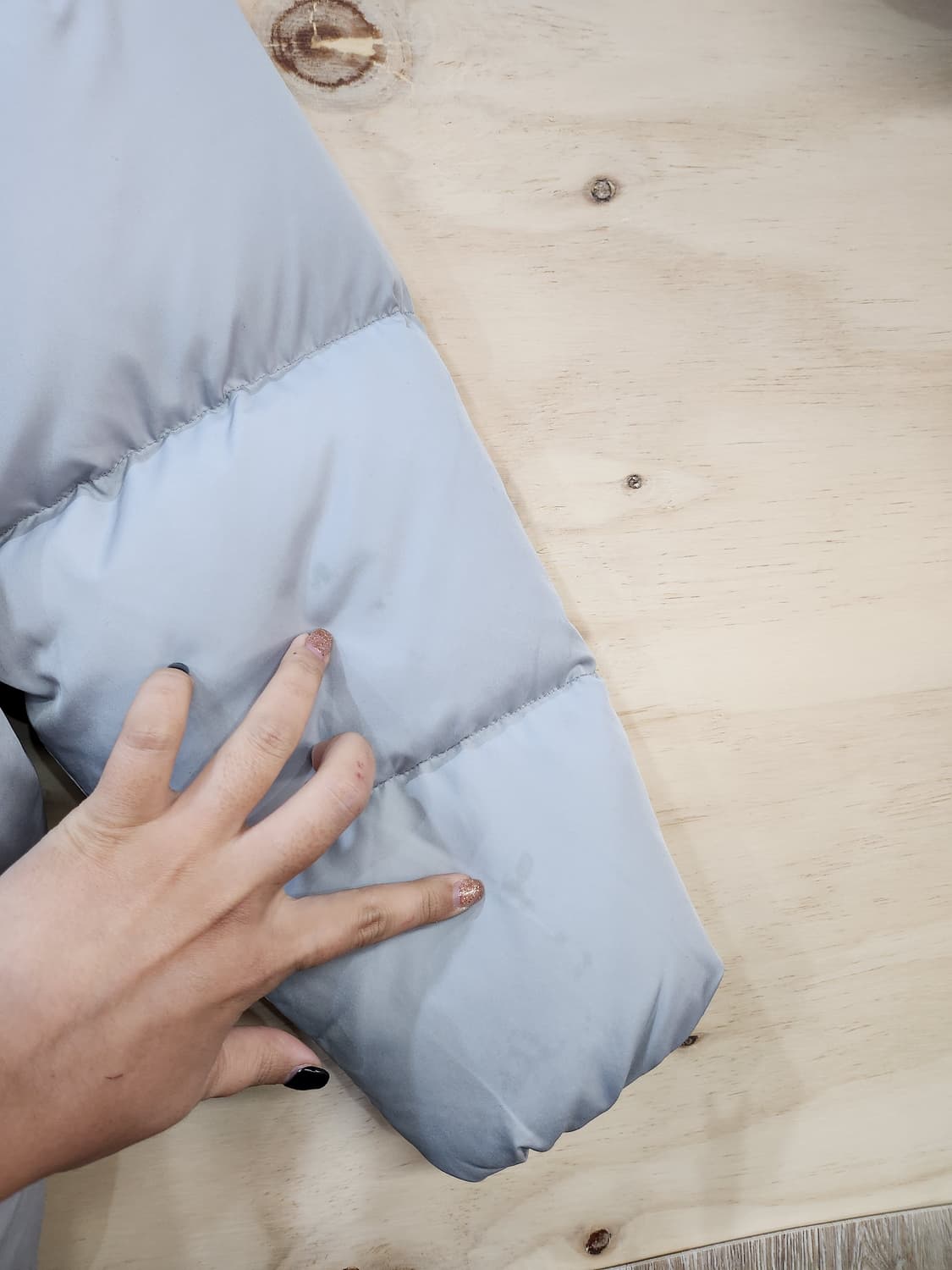 1013) FRJ JEANS 오버핏 오리털 패딩 상품이미지6