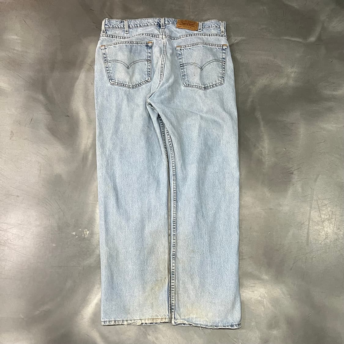 USA 리바이스 505 데님 팬츠 y14697 상품이미지2