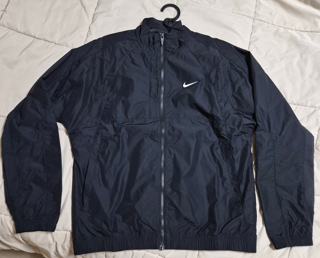 나이키 x 드레이크 녹타 나일론 트랙 자켓 블랙 XL 판매합니다 상품이미지1