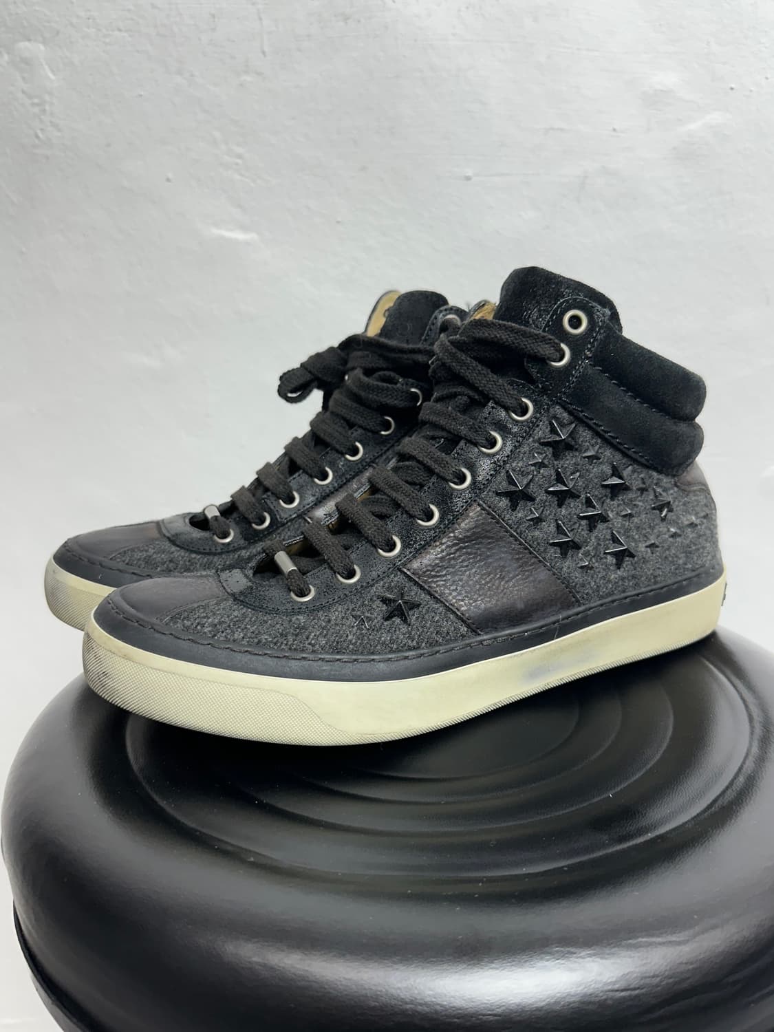 Jimmy Choo Belgravia Star Studded High-T 상품이미지1