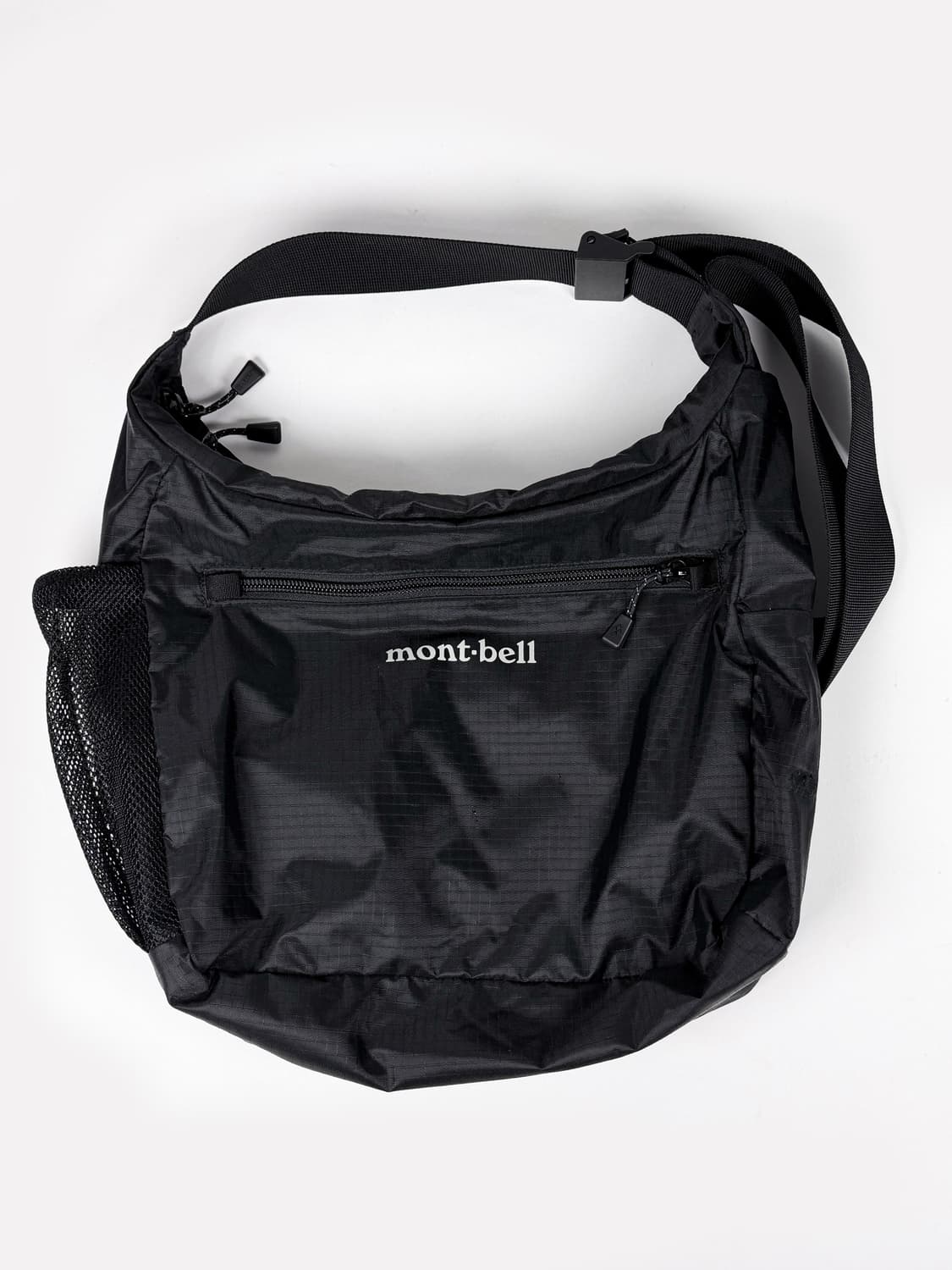 몽벨 포케터블 라이트 숄더백 스몰 블랙 상품이미지1