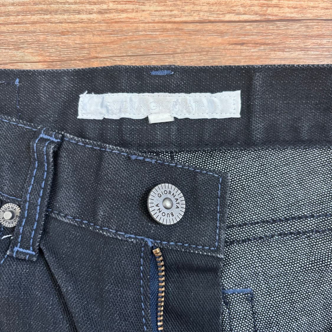 BUONA 부오나 26 27 슬림 데님 청바지 일본 수입 정품 상품이미지5