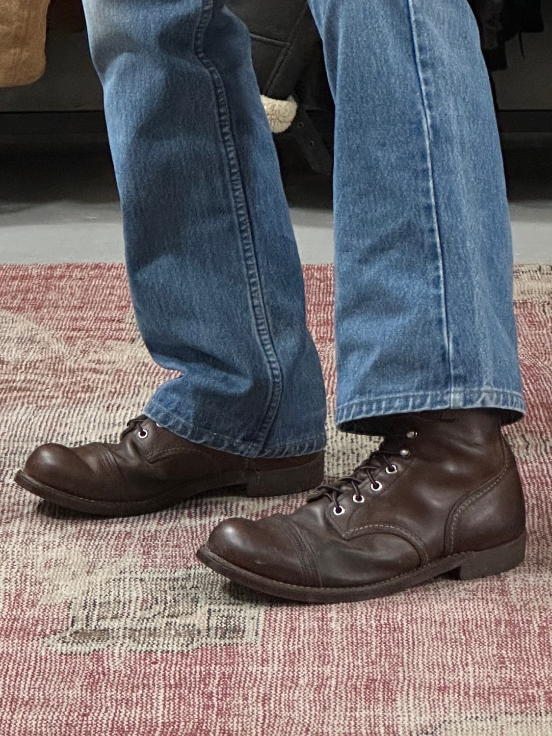 OG USA Made 레드윙 8111 아이언레인저 미주판 상품이미지2