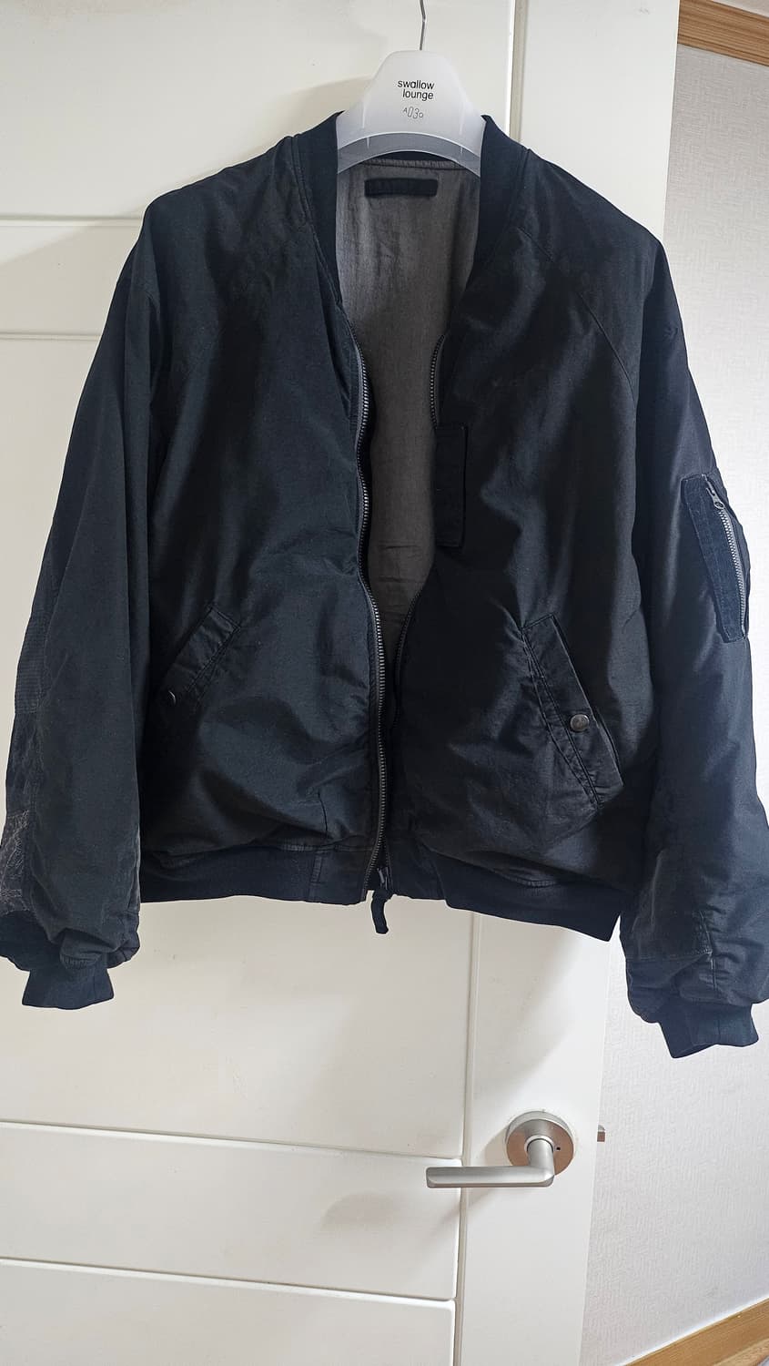 폴리테루 26SS 패치드마원 3사이즈 상품이미지2