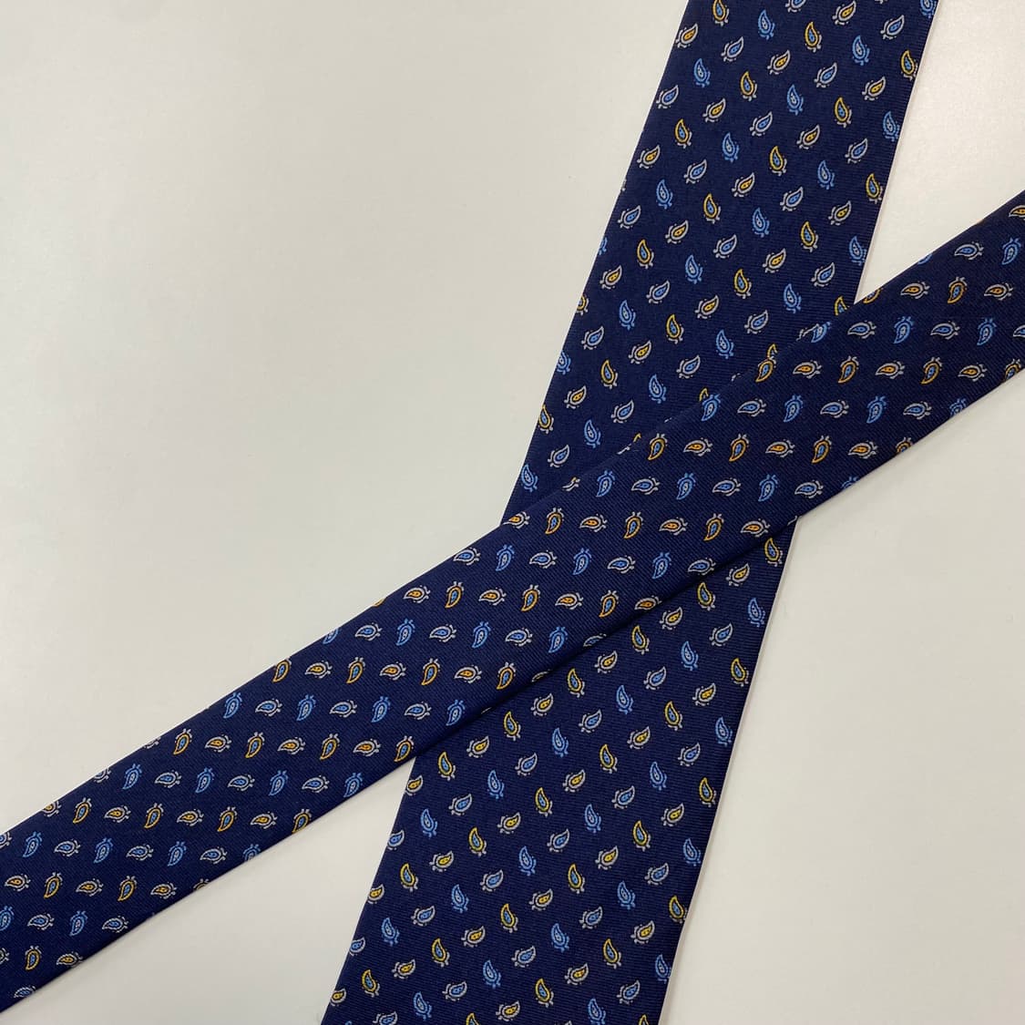 크리스찬 디올(Dior) 명품 정품 페이즐리 넥타이 8.6cm 상품이미지4