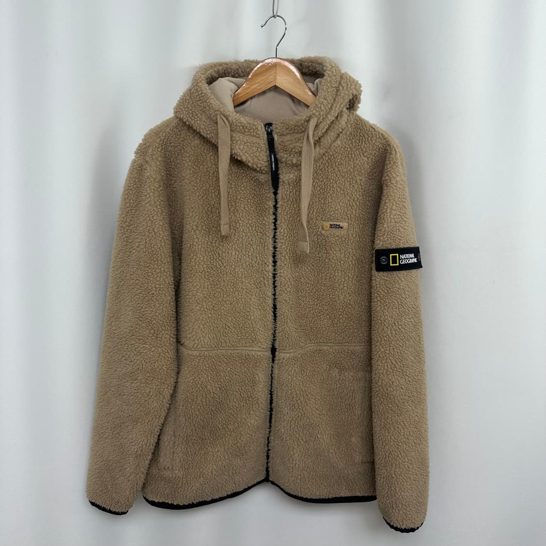 네셔널지오그래픽 남자 기모 후드집업 자켓 XL 105 상품이미지1