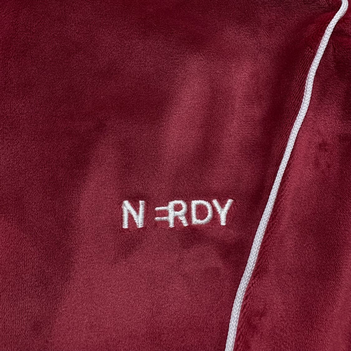 널디 벨벳 트랙탑 져지 상품이미지3