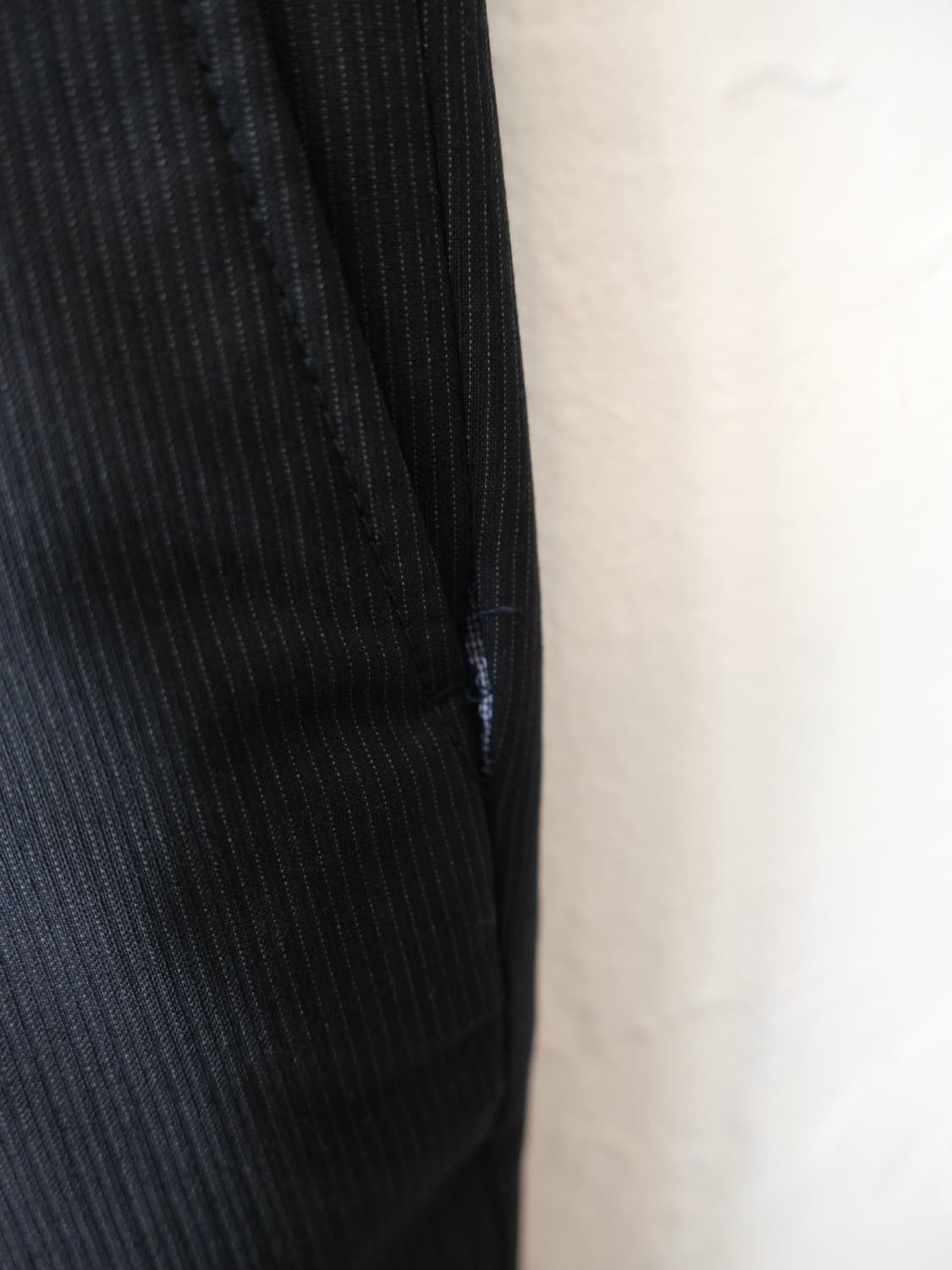 준야 와타나베 울 슬랙스 팬츠 상품이미지5