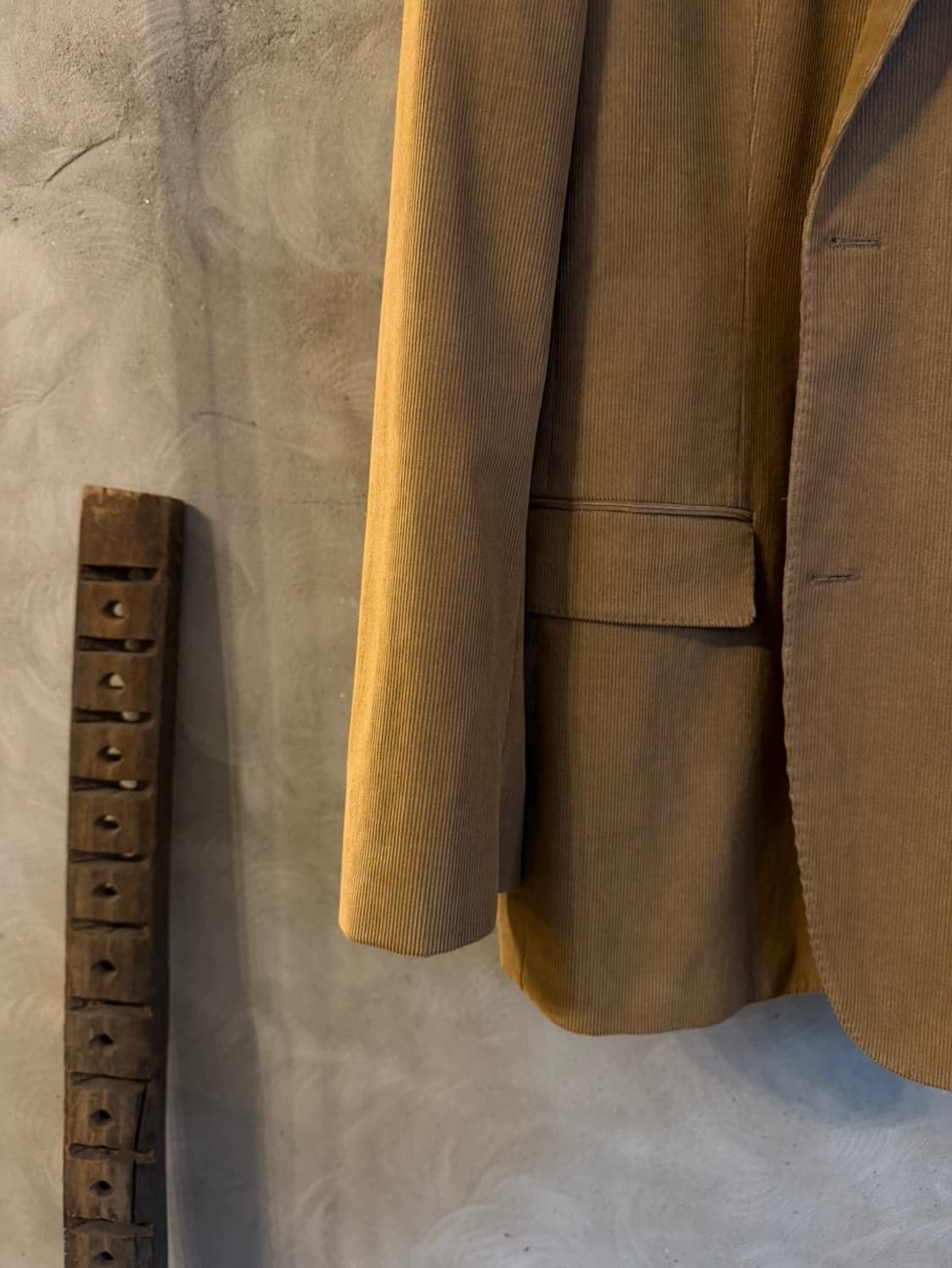 휴고보스 블랙라벨 코듀로이 자켓 105 상품이미지5