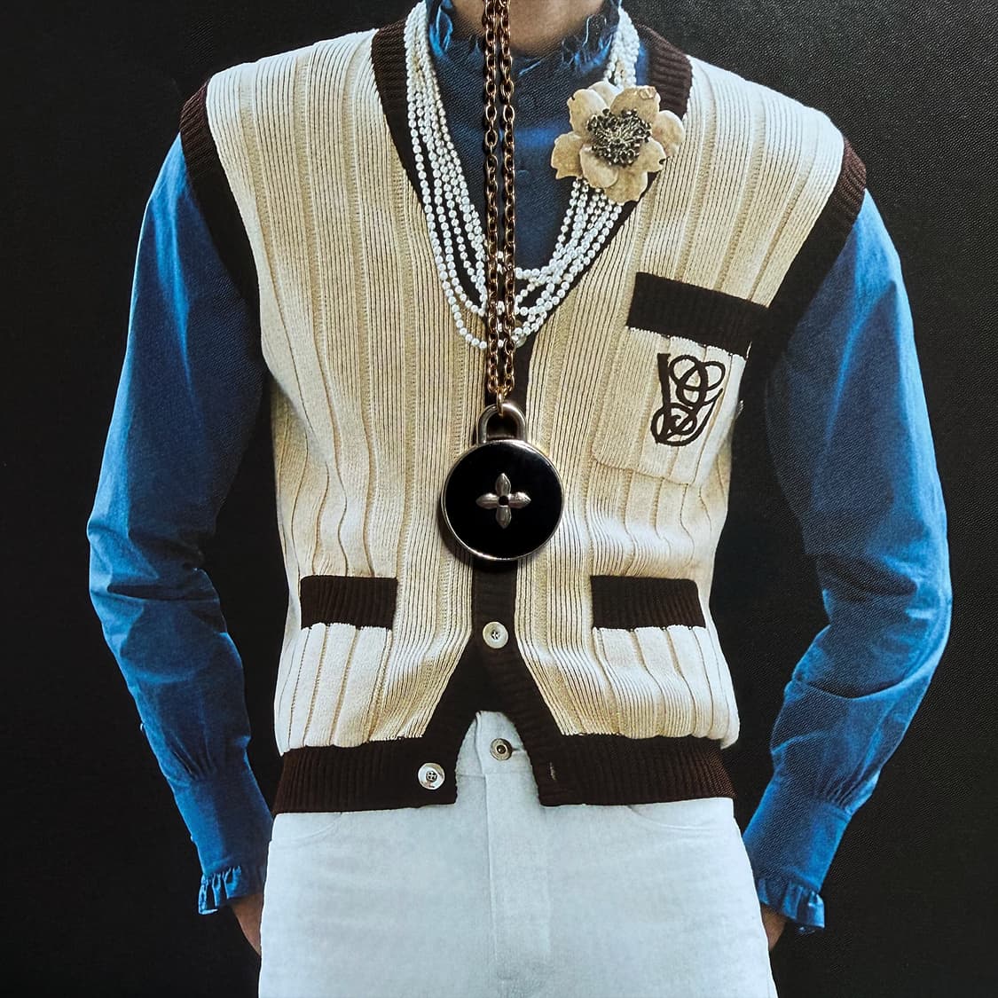 루이비통 팝 컬러 라운드 목걸이 상품이미지4