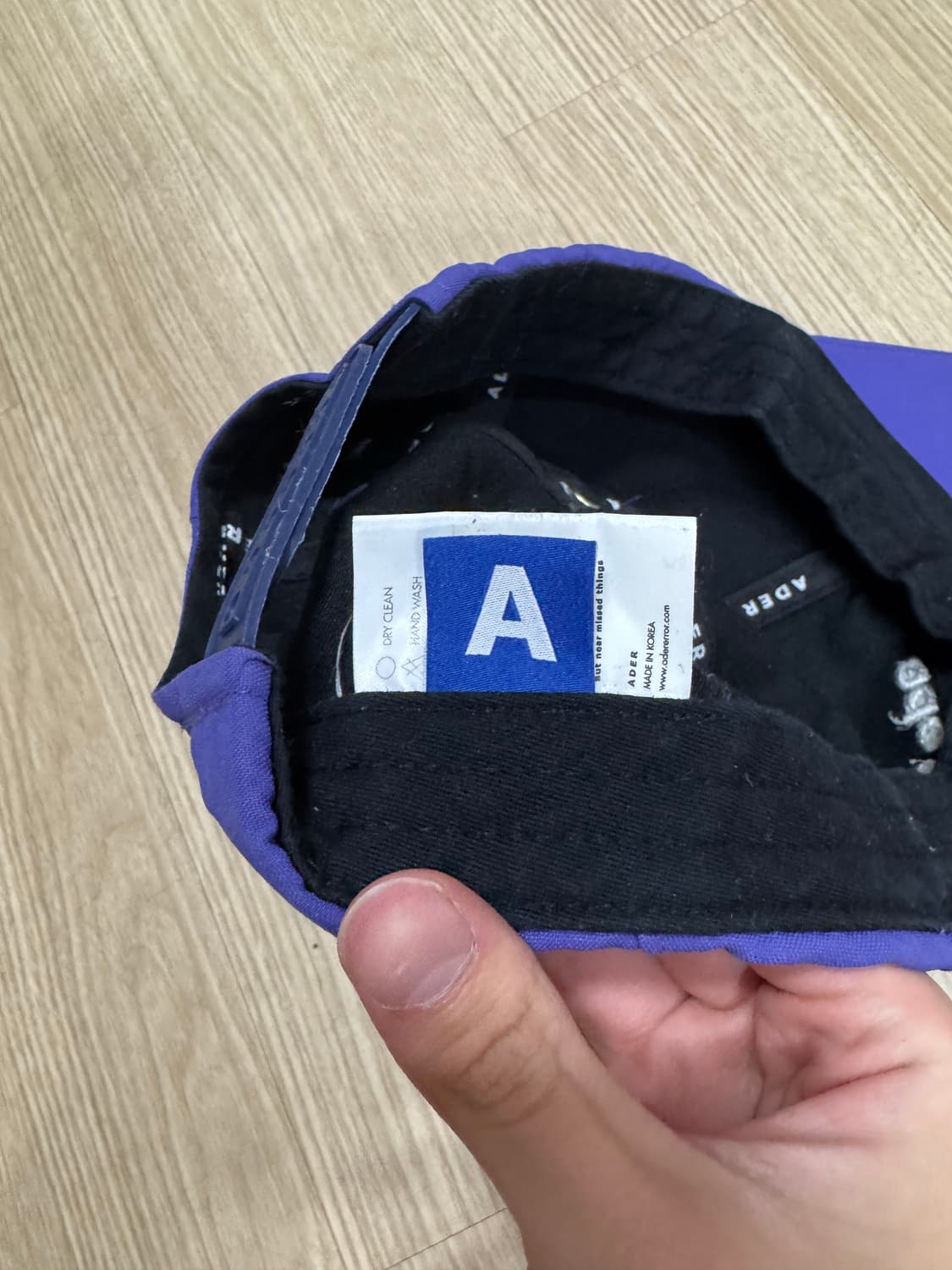 아더에러 모자 상품이미지2