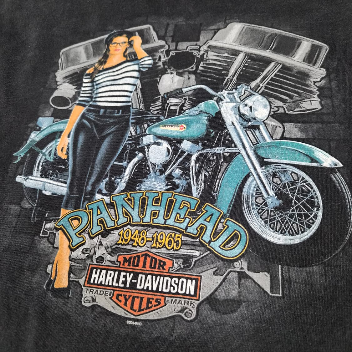 Harley-Davidson Panhead Baltimore 반팔티
​ 상품이미지5