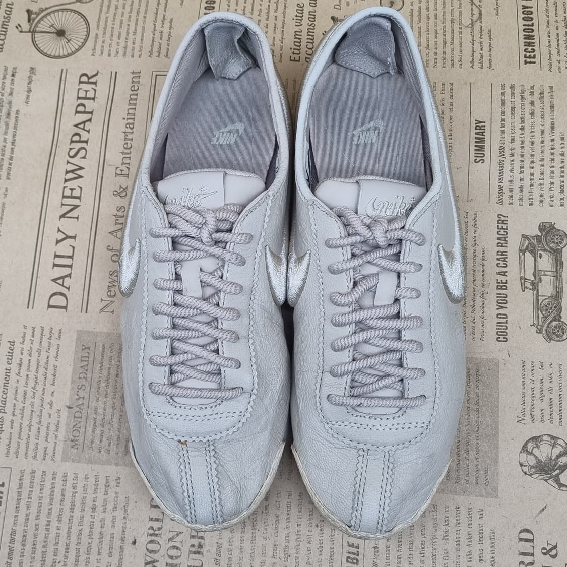 나이키 코르테즈72 오트밀 운동화250 상품이미지2