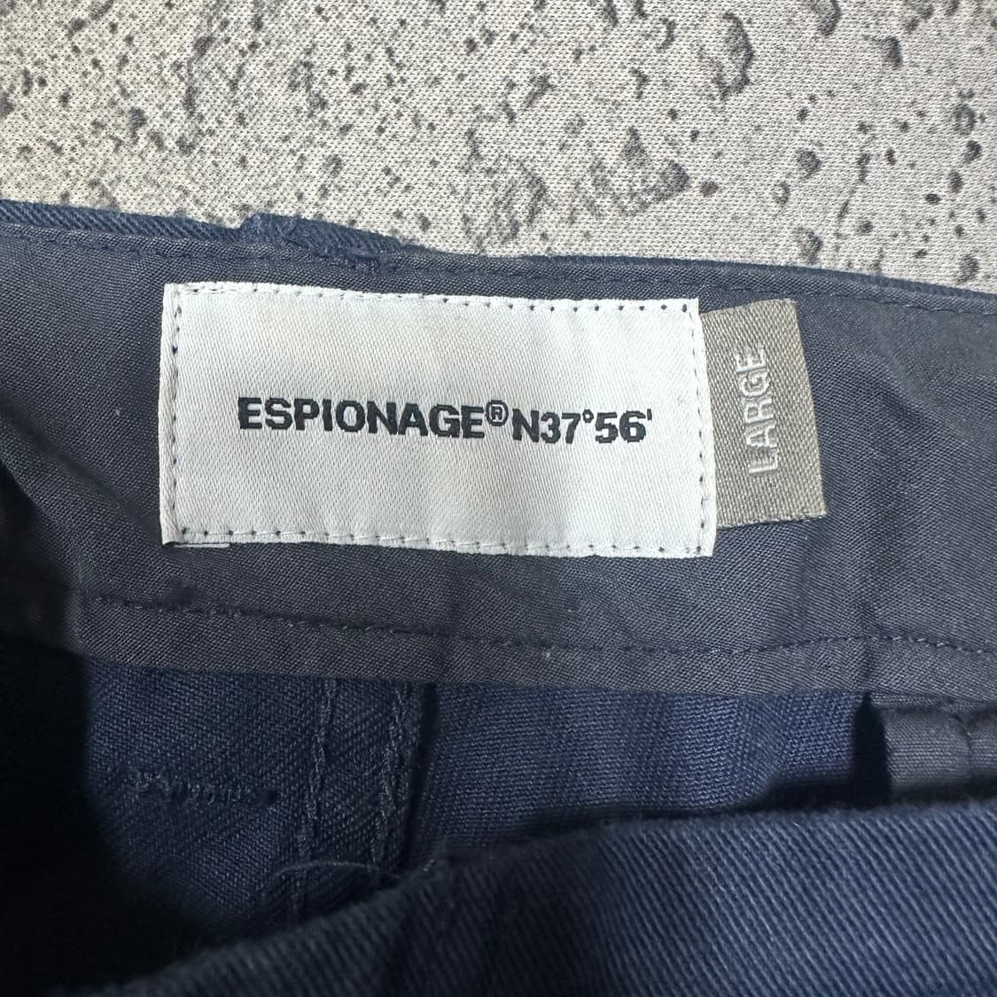 ✨ (바배) 에스피오나지 코튼 팬츠  상품이미지3