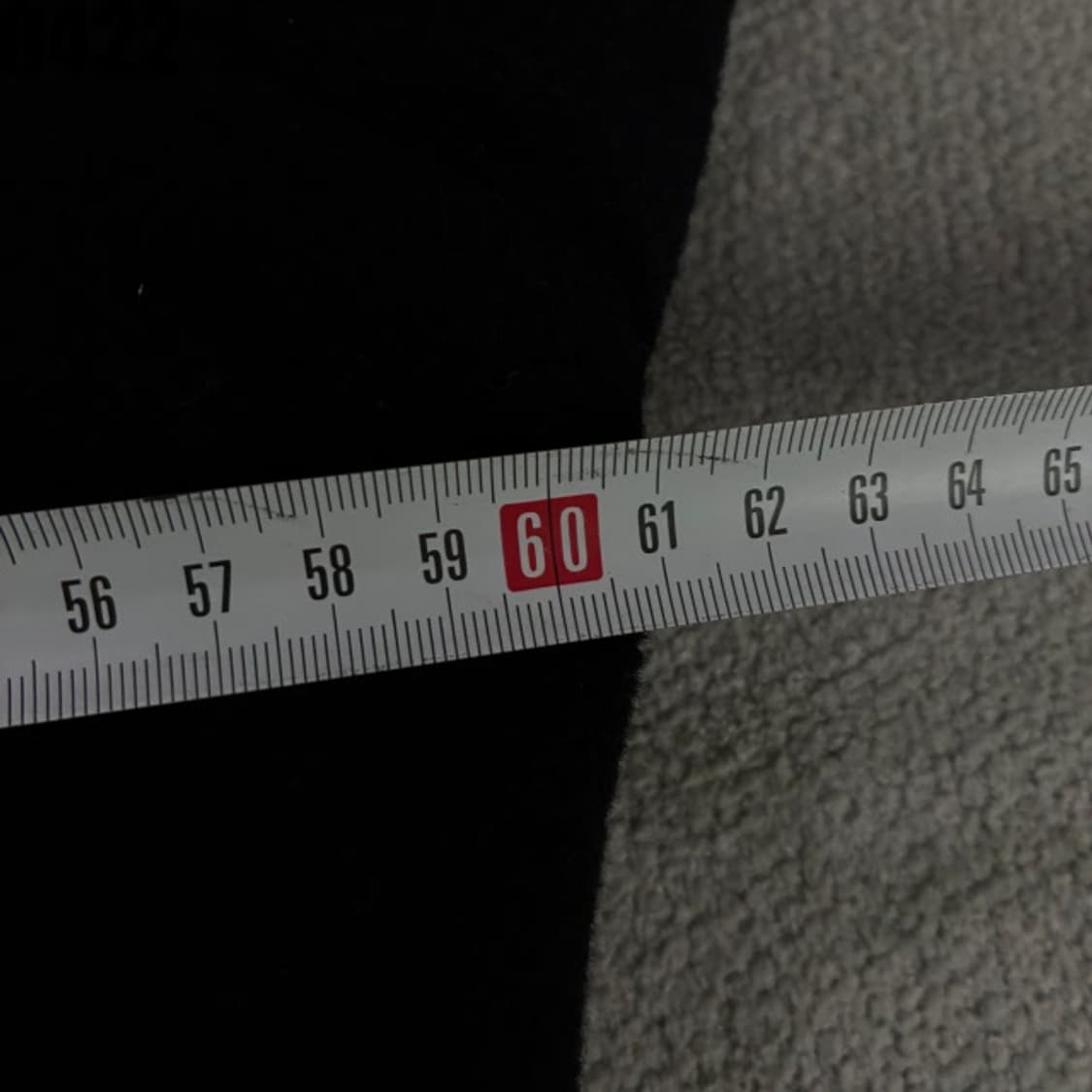 닥스 블랙 체크 안감 집업 자켓 100-105 상품이미지4