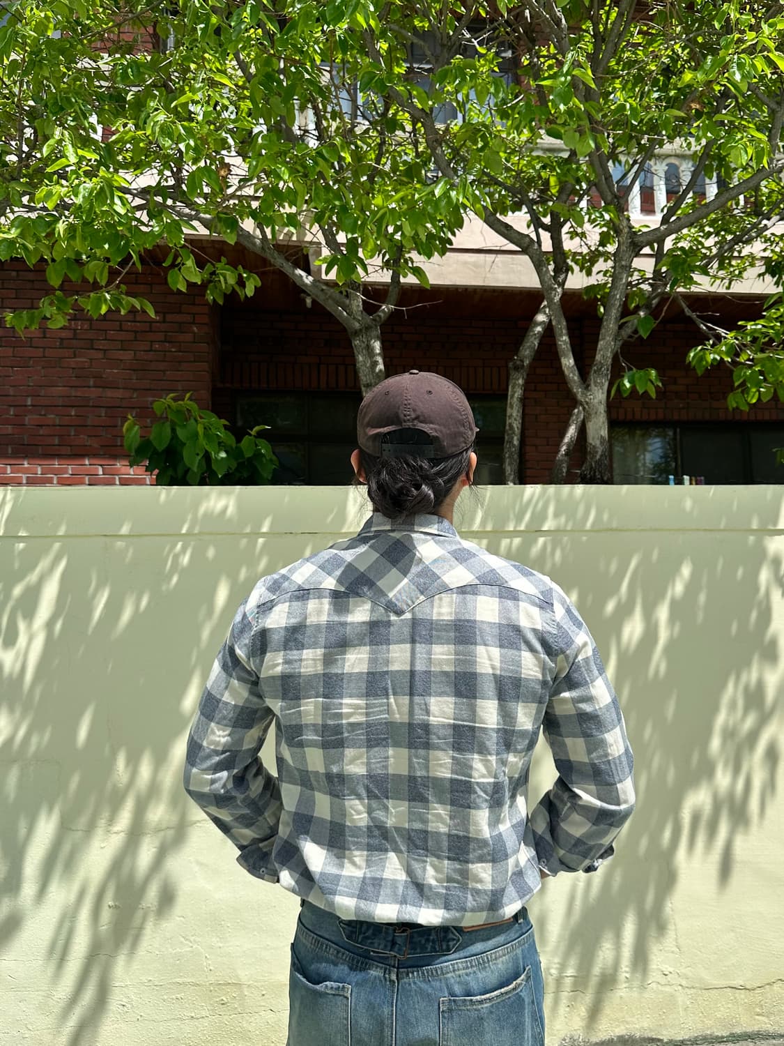 리바이스 웨스턴 플란넬 셔츠 상품이미지4