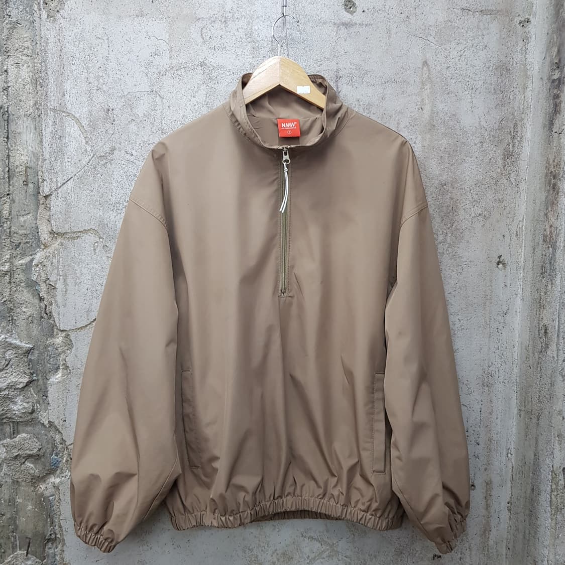 NMW 반집업 아노락 1사이즈 상품이미지1