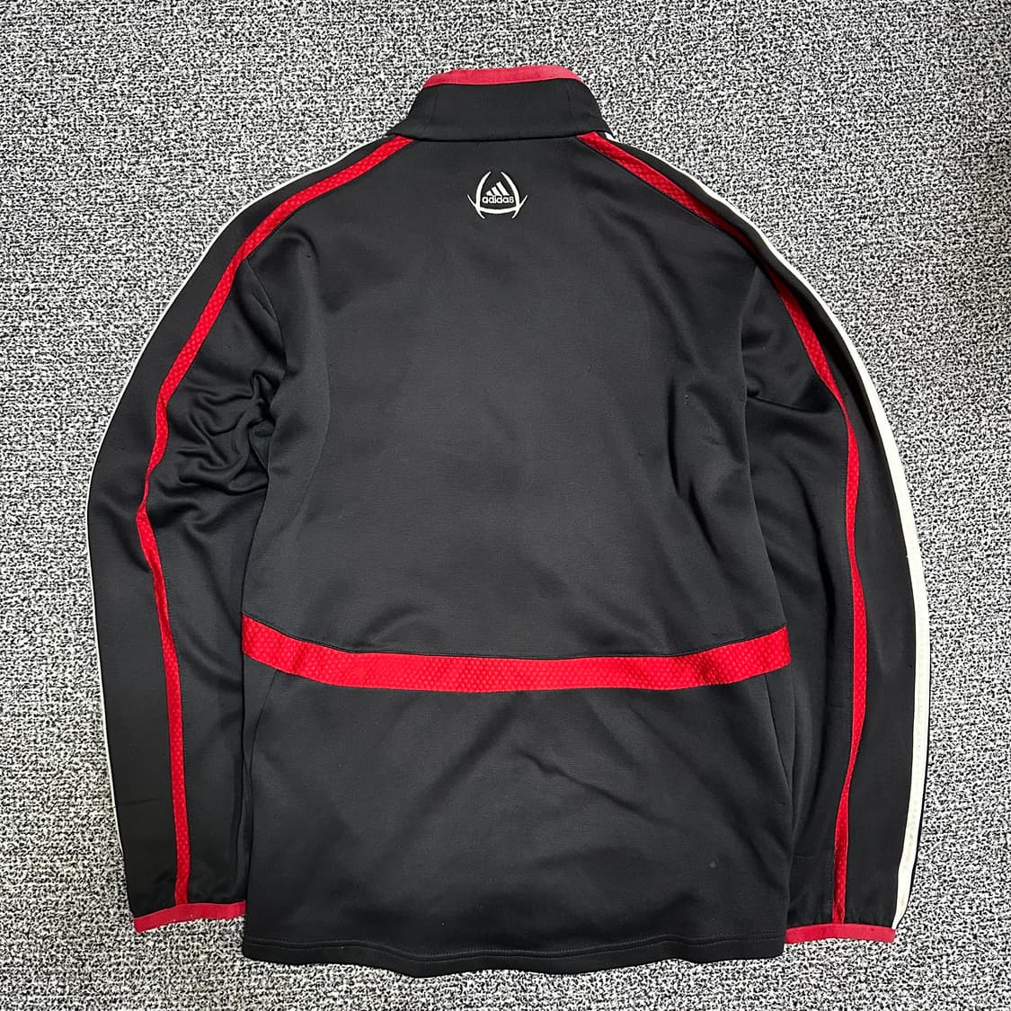 (100) 아디다스 블랙 트랙탑 져지 상품이미지4