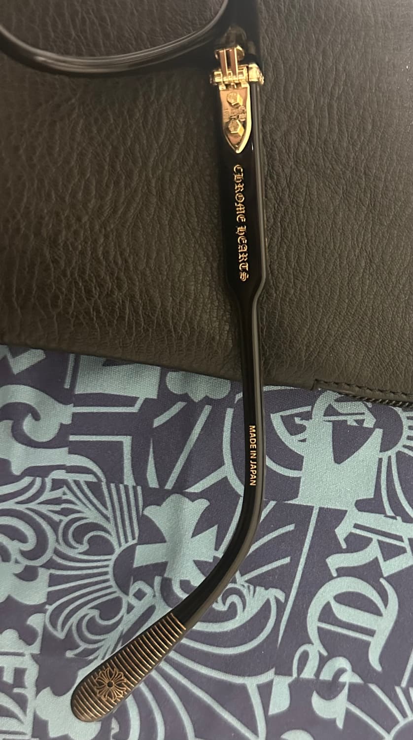 크롬하츠 딩가롱링롱2  [블랙/골드] 상품이미지9