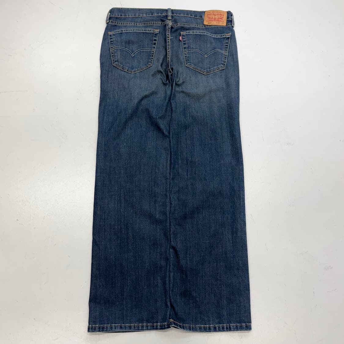 리바이스 559 새깅 워싱 스케이터 와이드 데님팬츠 상품이미지3