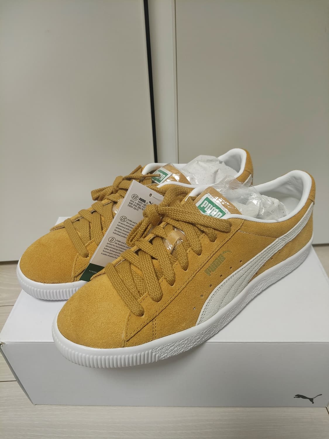 새상품 푸마 스웨이드 280 상품이미지2