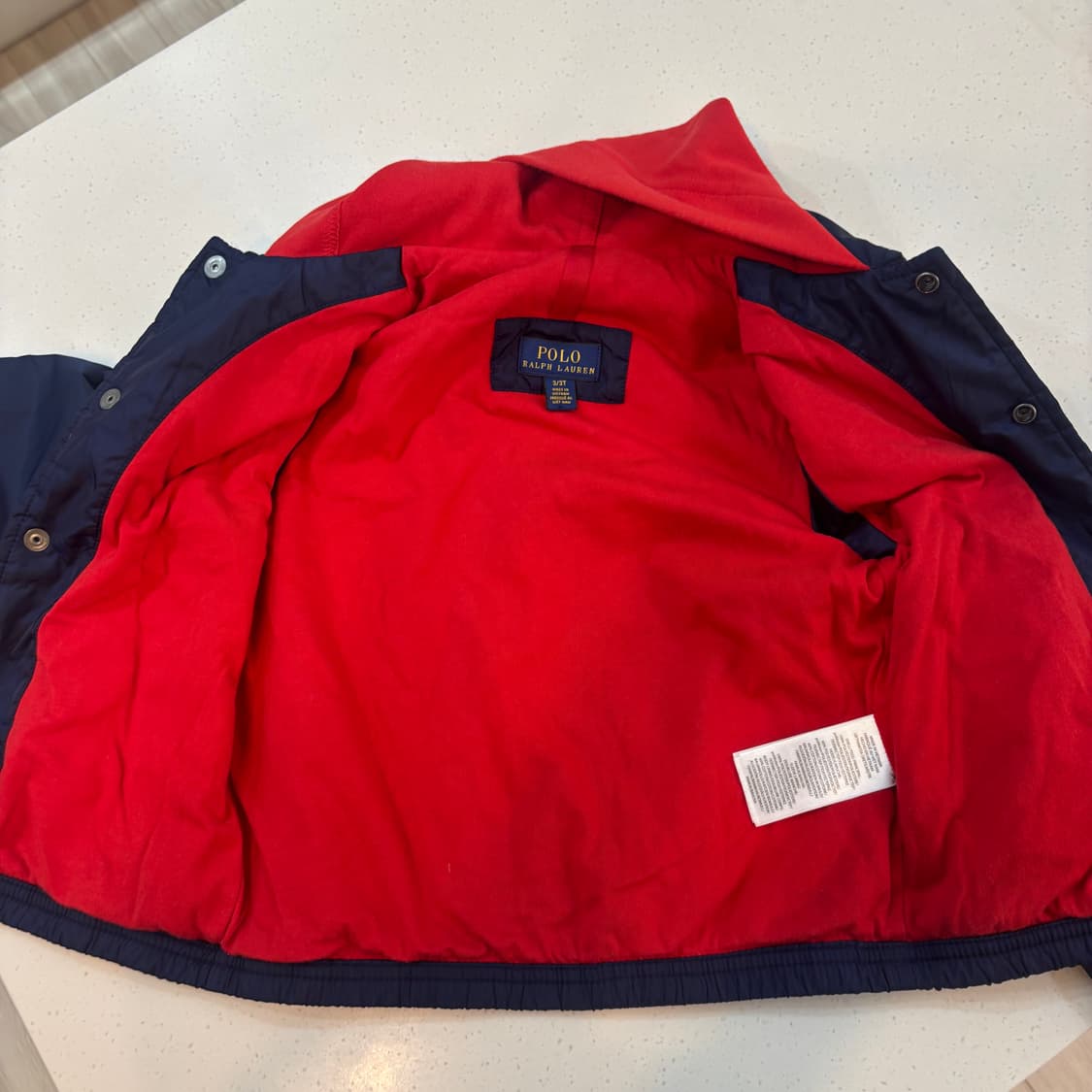 폴로 랄프로렌 키즈 자켓 (3T) 상품이미지6