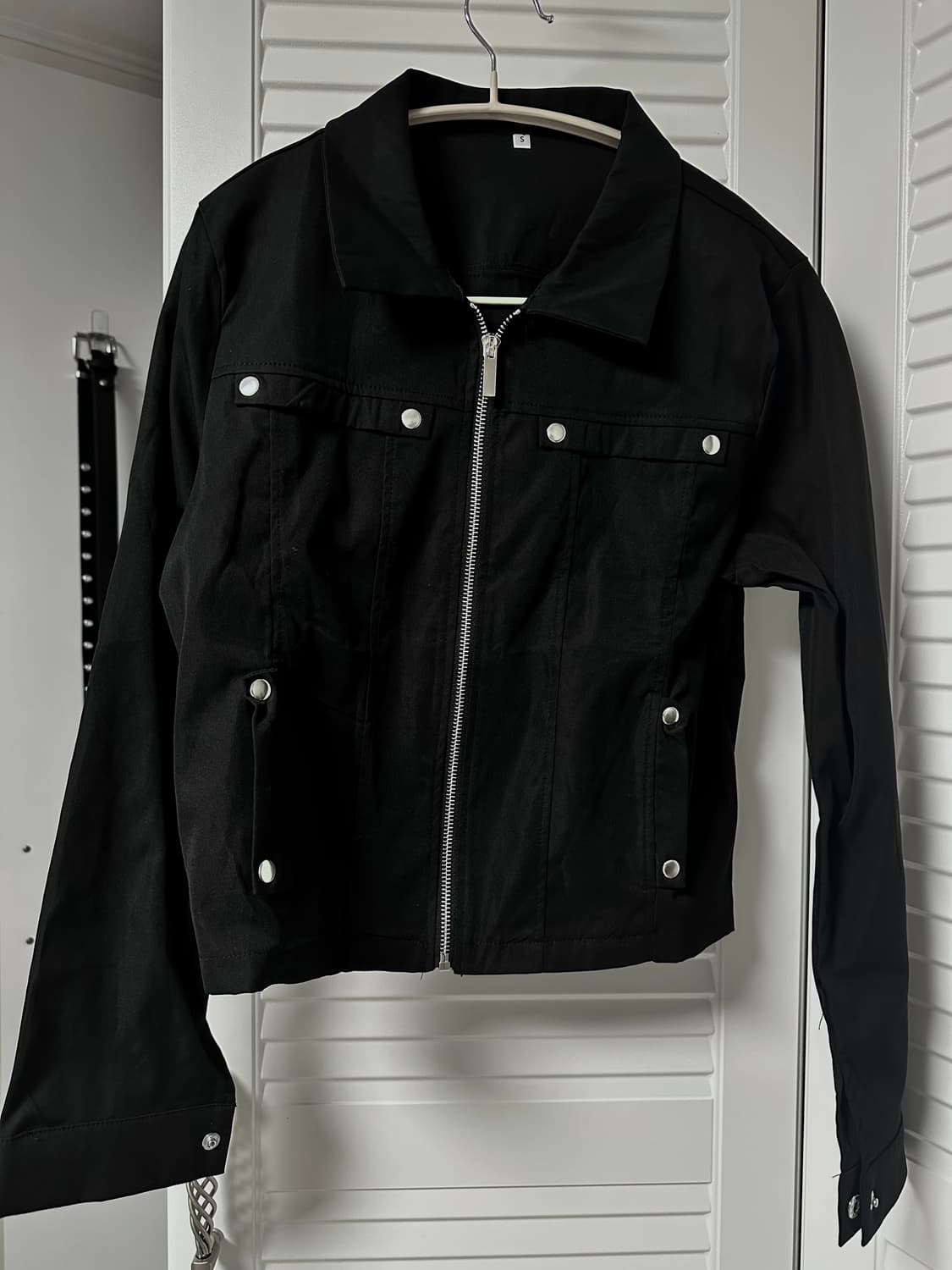 바이커 슬림 자켓 상품이미지2