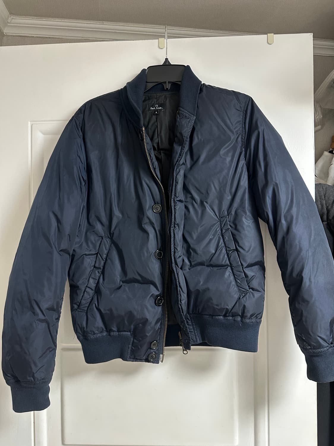 폴스미스 네이비 블루종 패딩 자켓 상품이미지1