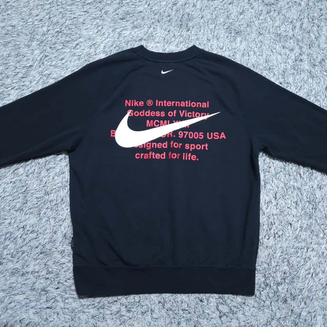 나이키)105 남자 더블스우시 푸츄라 맨투맨 / 왕눈이샵 상품이미지6