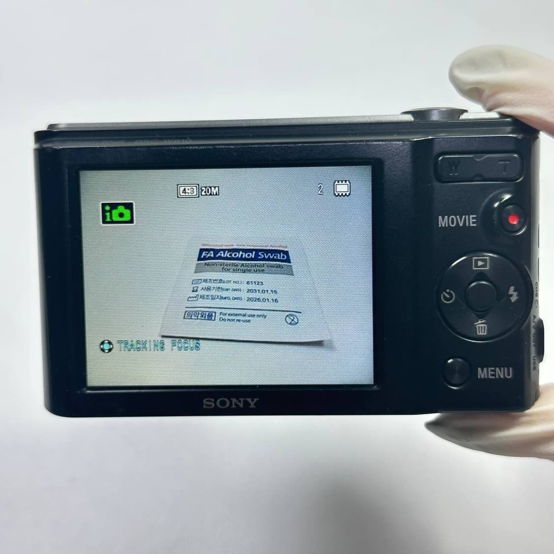 레이)Sony cybershot dsc-w810 소니 사이버샷 레이 디카 상품이미지3