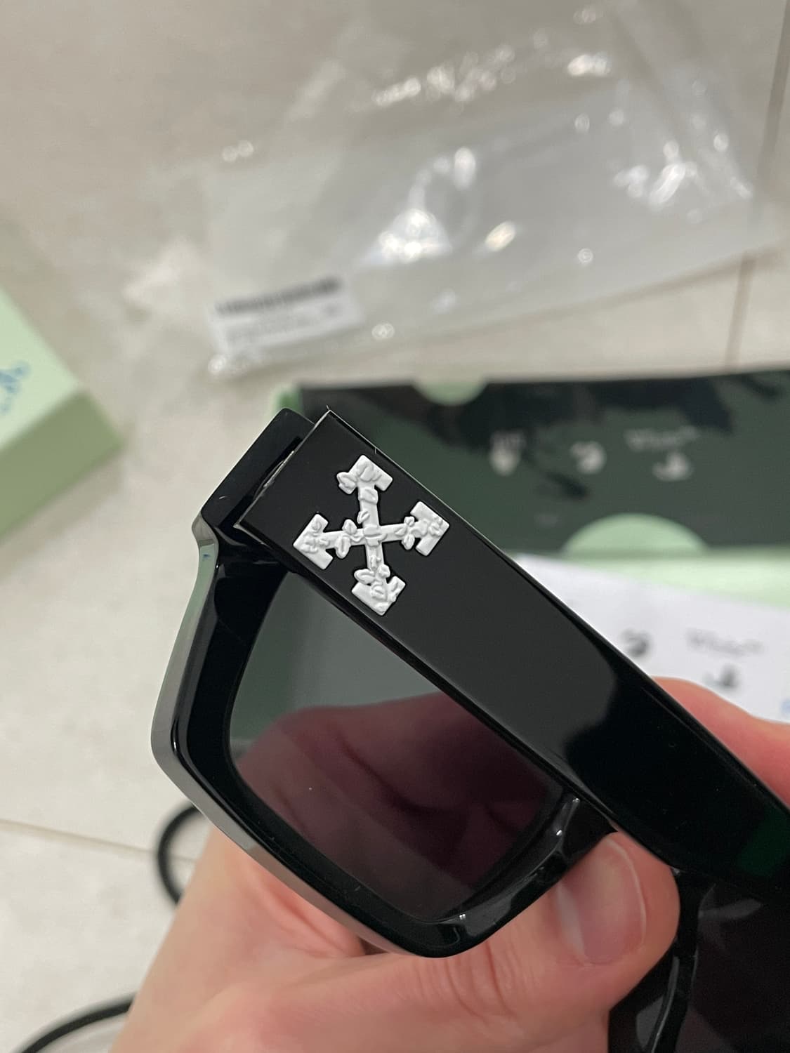 오프화이트 버질아블로 선글라스 상품이미지4