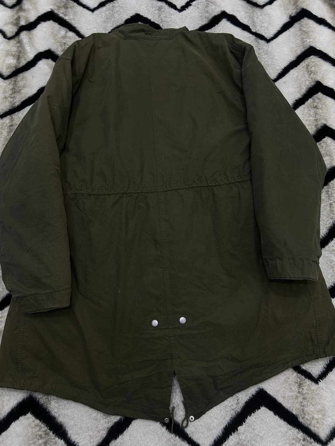 [L]라퍼지스토어 피쉬테일/카키 상품이미지3