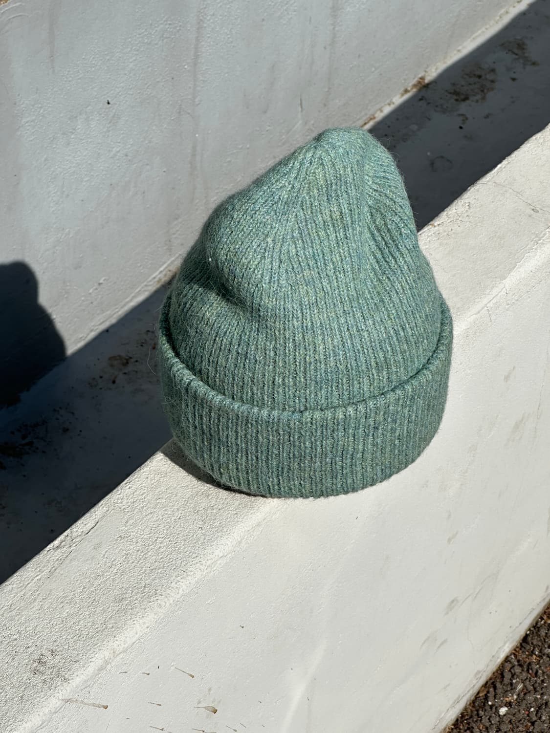 [F] 자라 세이지그린 비니 모자 상품이미지1