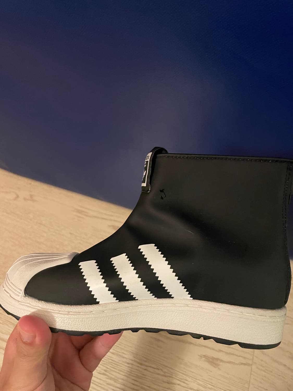 아디다스 키즈 슈퍼스타 360 레인부츠  상품이미지3