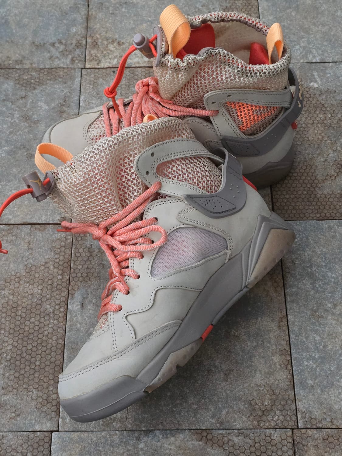 (230)나이키 베피스 뷰티 서플라이 조던 7 sp  상품이미지5