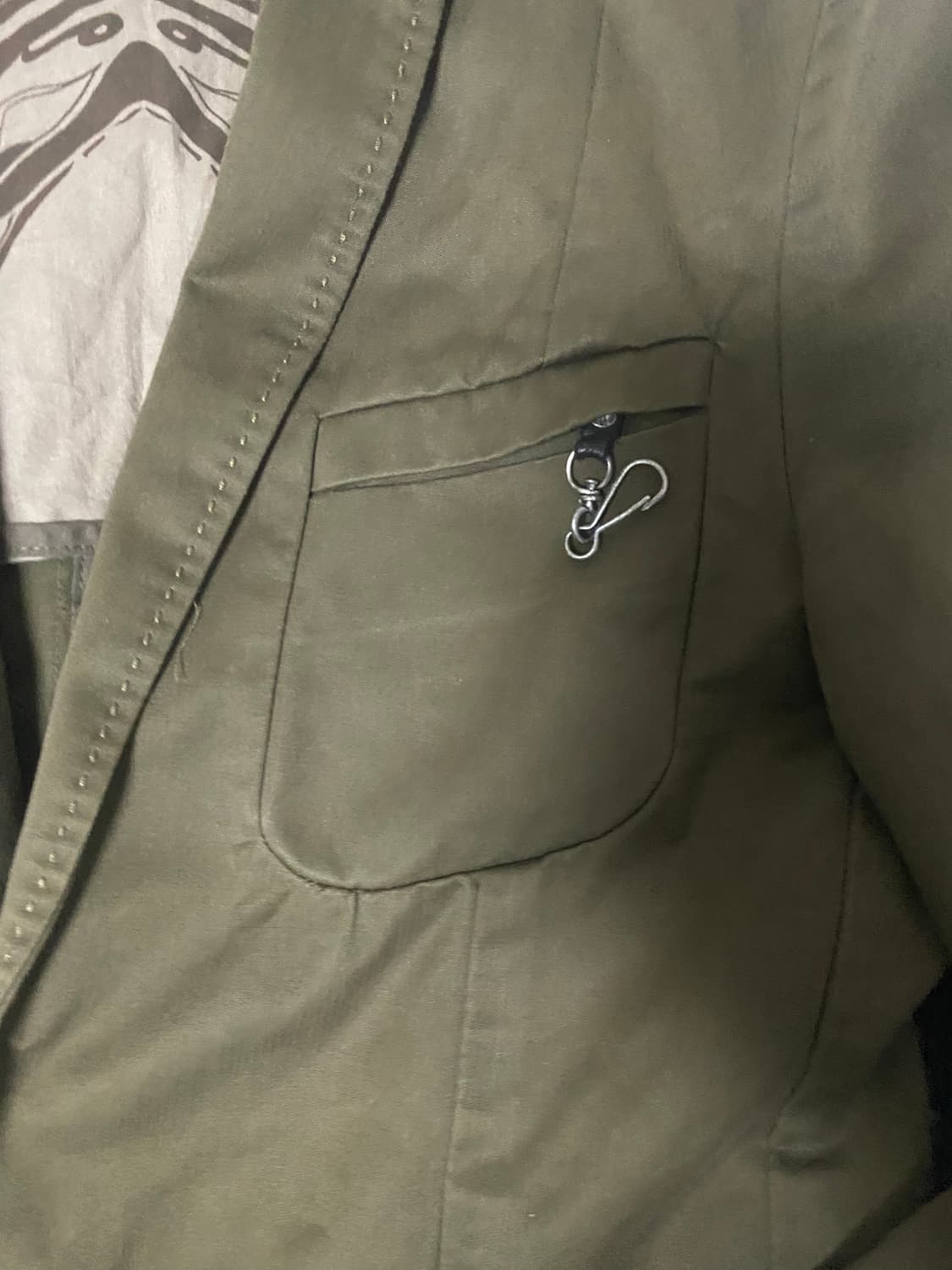 디젤 디테일 블레이저 자켓 상품이미지2