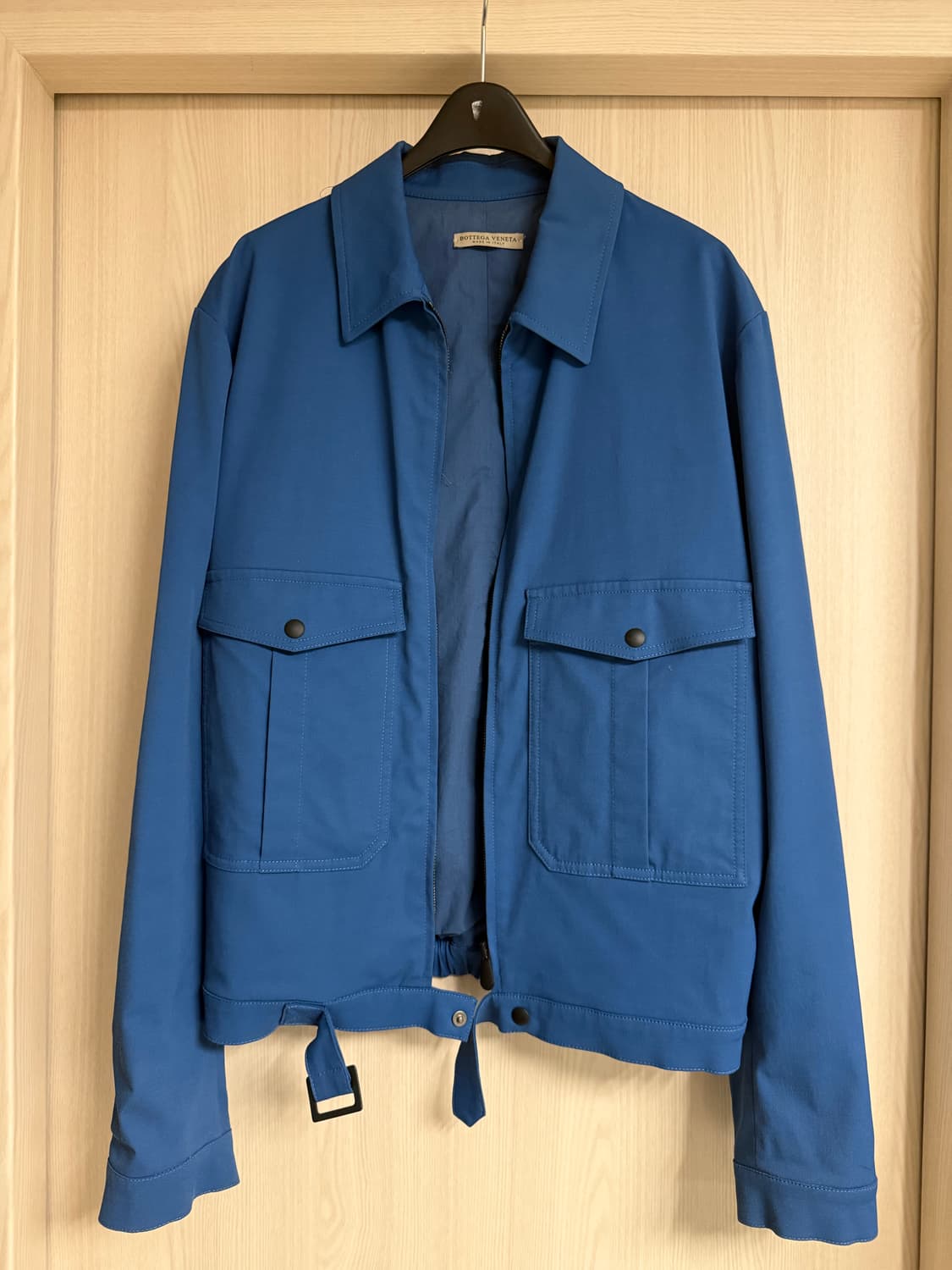 [46] 보테가베네타 크롭 트러커 자켓 상품이미지1