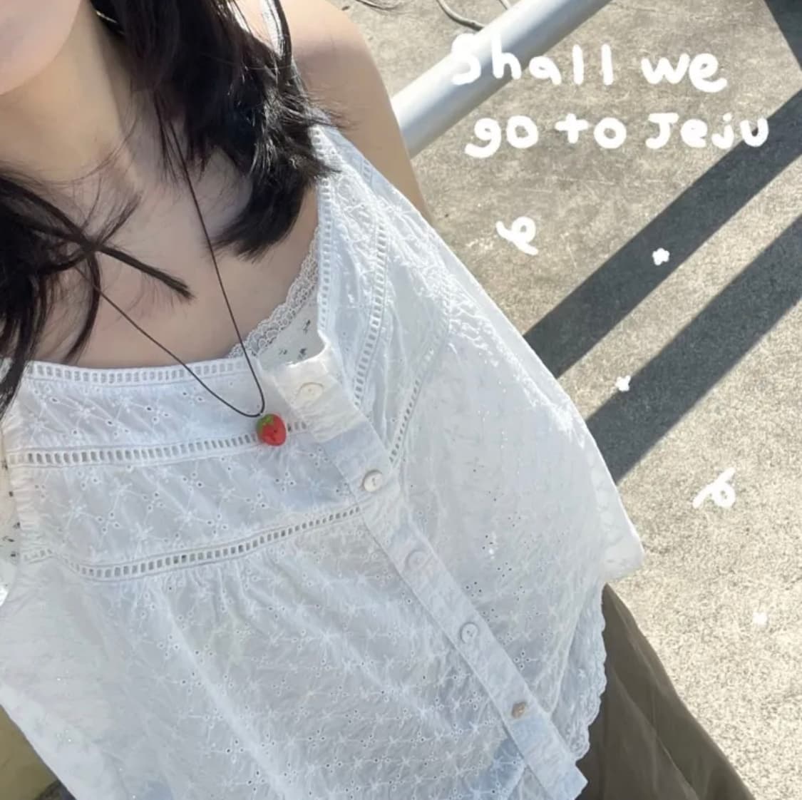 레이어드 레이스 나시 상품이미지1