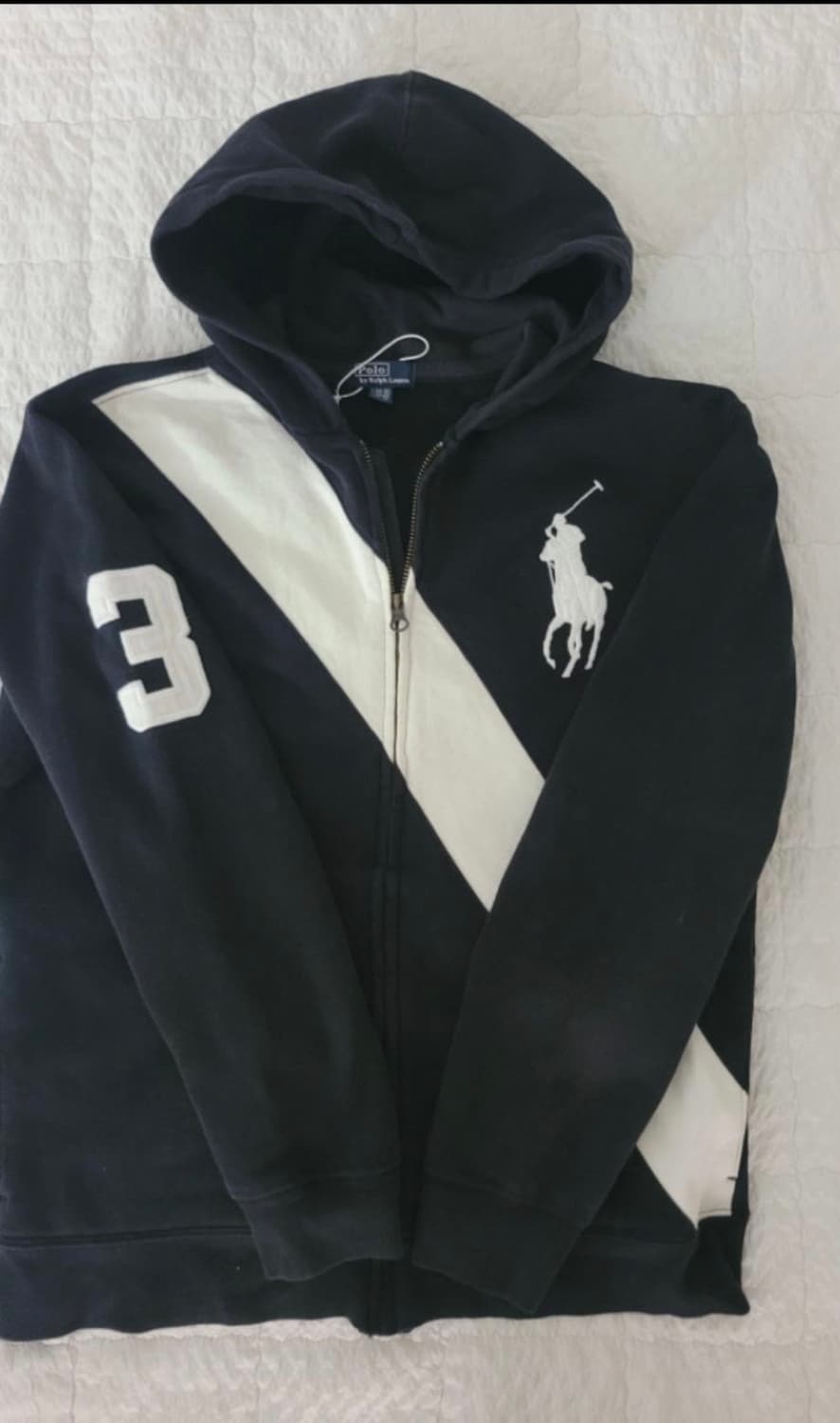 폴로 빅포니 후드집업  상품이미지1