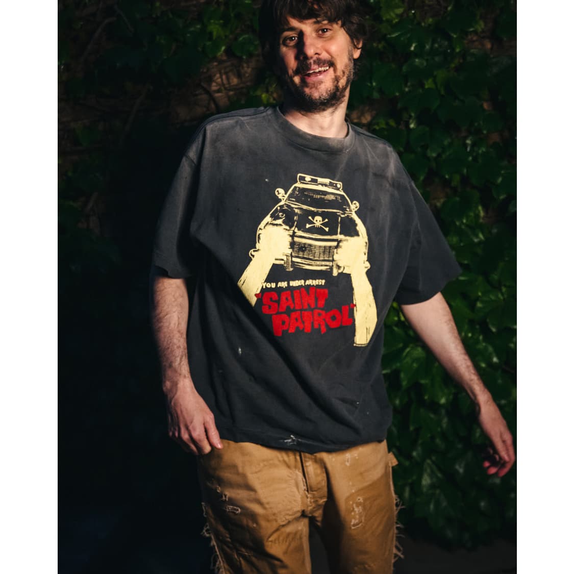 [L,XL,XXL] 25aw 세인트 미카엘 패트롤 티셔츠 상품이미지2